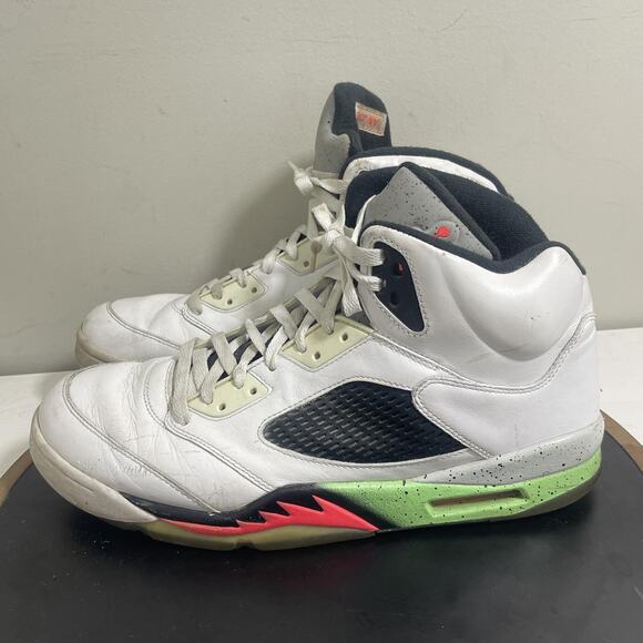Air Jordan 5 Retro Pro Stars Shoes Mens Size 13 OG 136027-115 - Picture 5 of 11